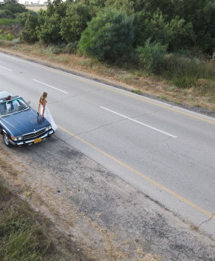 החתונה של מאי חביב ורע קוך (צילום: מיקי סוויסה)