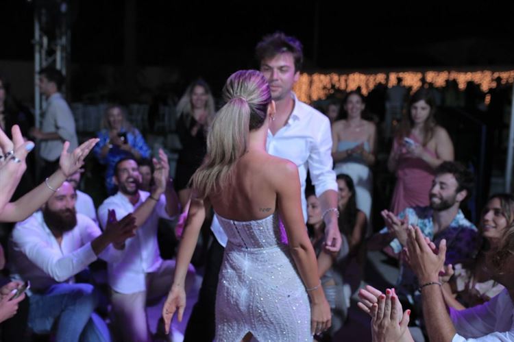 החתונה של מאי חביב ורע קוך (צילום: מיקי סוויסה)