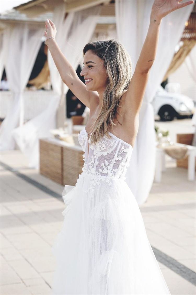 החתונה של מאי חביב ורע קוך (צילום: מיקי סוויסה)