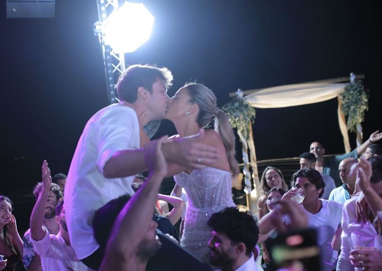 החתונה של מאי חביב ורע קוך (צילום: מיקי סוויסה)