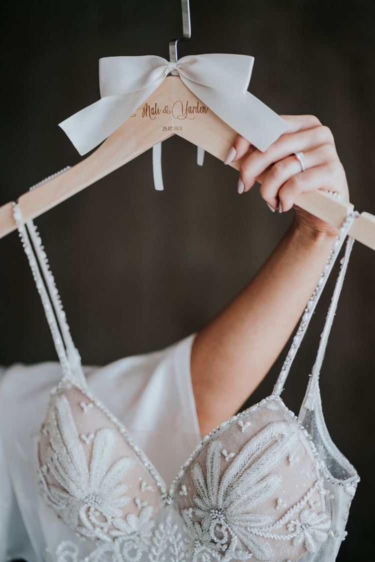 שמלת הכלה מוכנה (צילום: יוסף חורי)