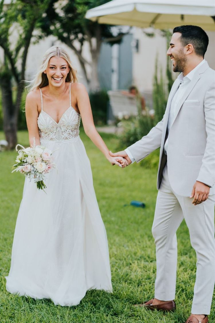 החתונה של מלי וירדן אלמוג (צילום: יוסף חורי)