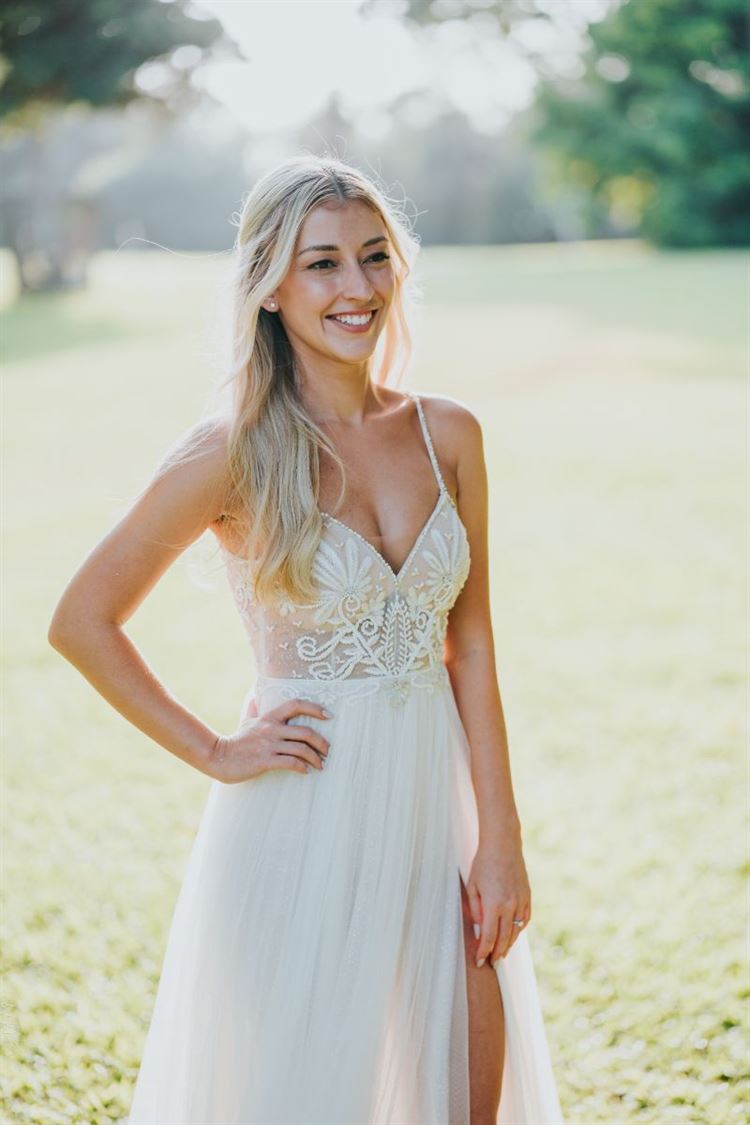 החתונה של מלי וירדן אלמוג (צילום: יוסף חורי)