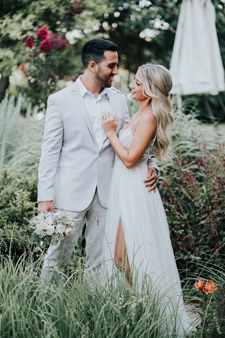 החתונה של מלי וירדן אלמוג (צילום: יוסף חורי)