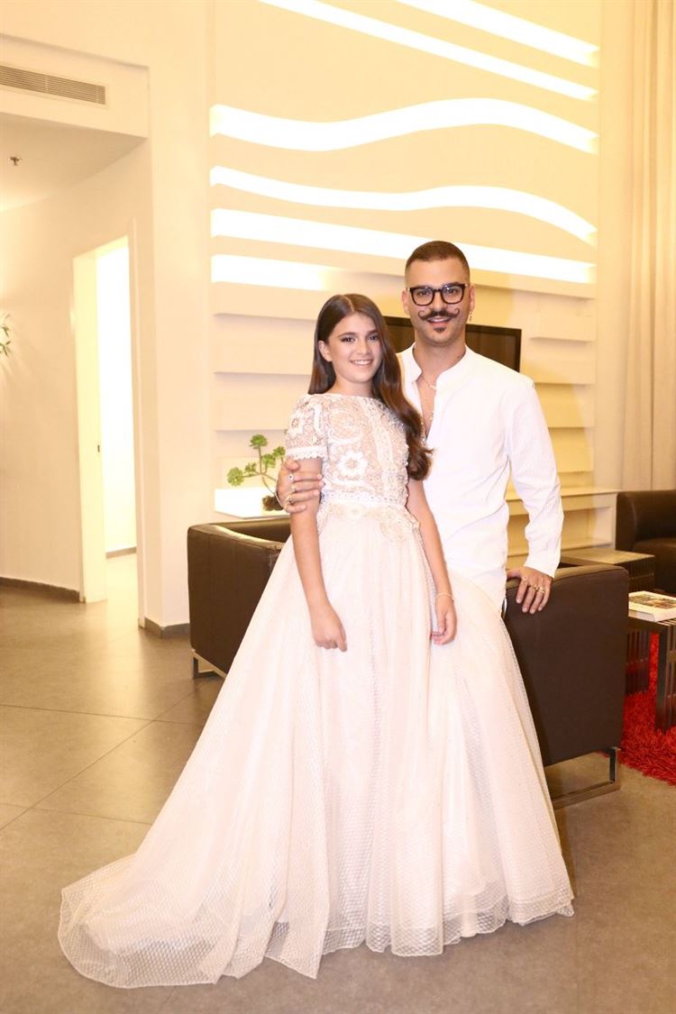 בת המצווה של שילת קונטנטו (צילום: אור גפן)