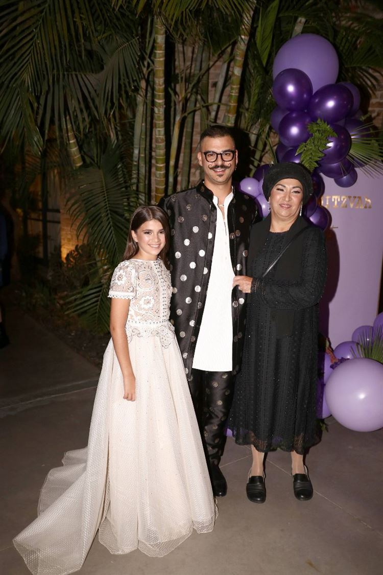 בת המצווה של שילת קונטנטו (צילום: אור גפן)