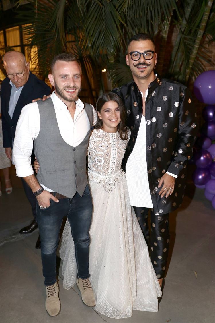 בת המצווה של שילת קונטנטו (צילום: אור גפן)