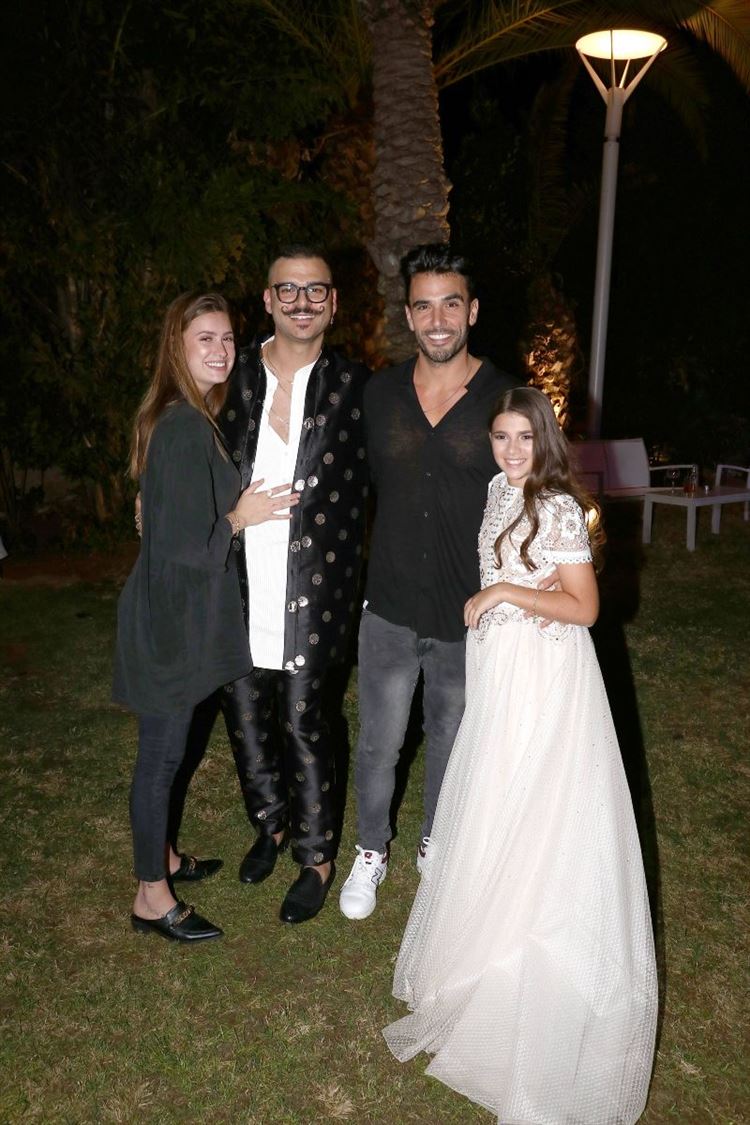 בת המצווה של שילת קונטנטו (צילום: אור גפן)