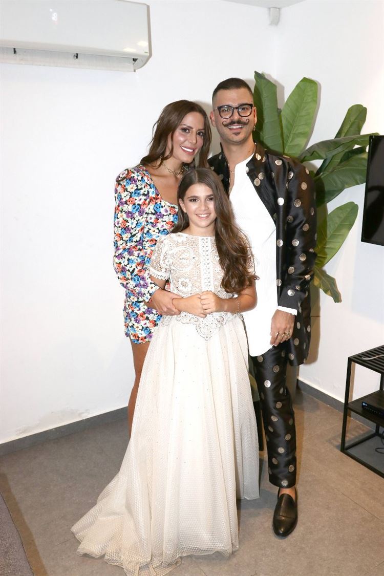 בת המצווה של שילת קונטנטו (צילום: אור גפן)