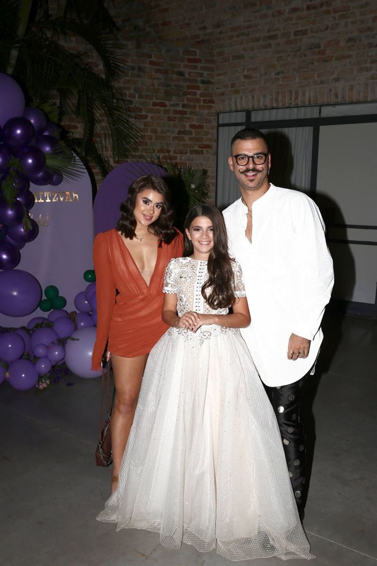 בת המצווה של שילת קונטנטו (צילום: אור גפן)