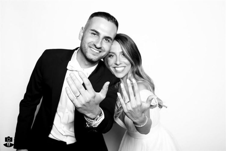 החתונה של אופיר ביטון וגיא גבאי (צילום: The Photoset)