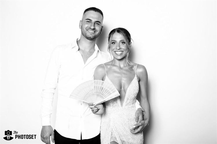 החתונה של אופיר ביטון וגיא גבאי (צילום: The Photoset )