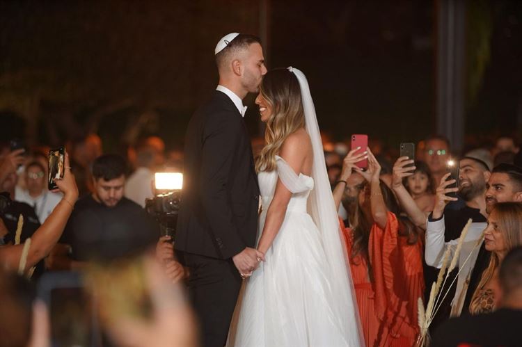 החתונה של אופיר ביטון וגיא גבאי (צילום: דוקו צלמים)
