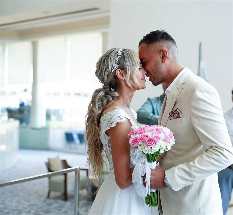 ניתן להרגיש את ההתרגשות, אירנה וניסן (צילום: אדארד פרו)