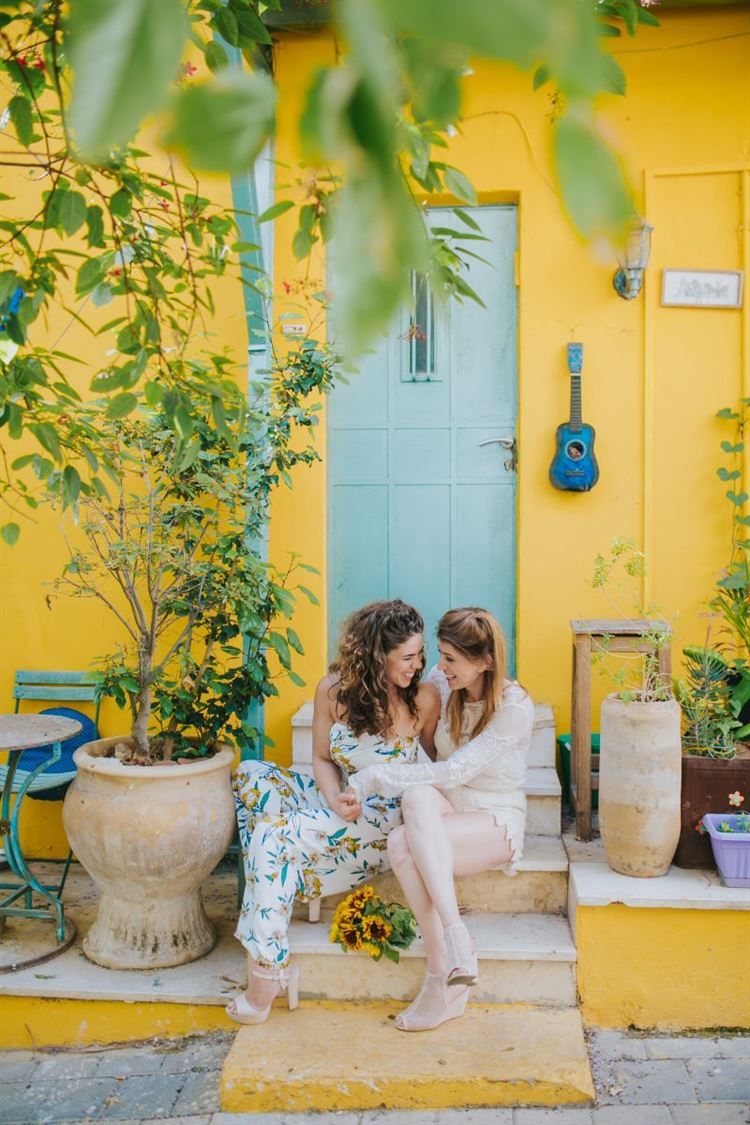 מראה אורבני וצבעוני (צילום: עידן חסון)