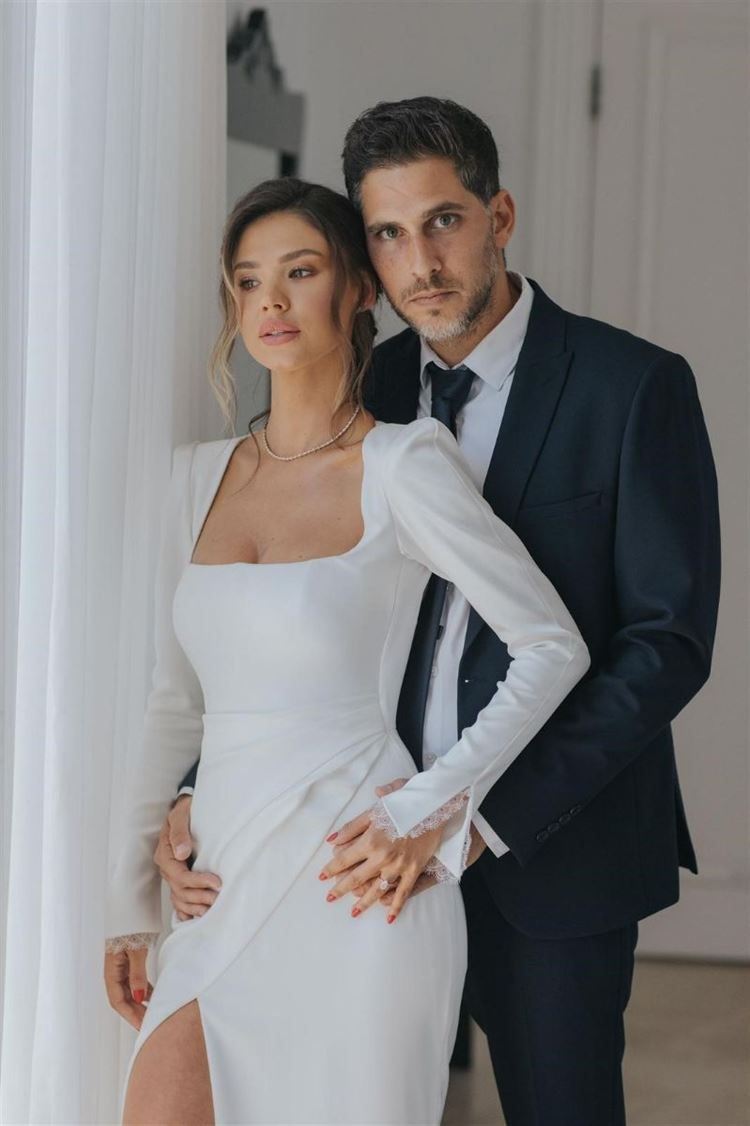 רוסלנה רודינה ובעלה כובשים את הפריימים (צילום: עידן חסון)