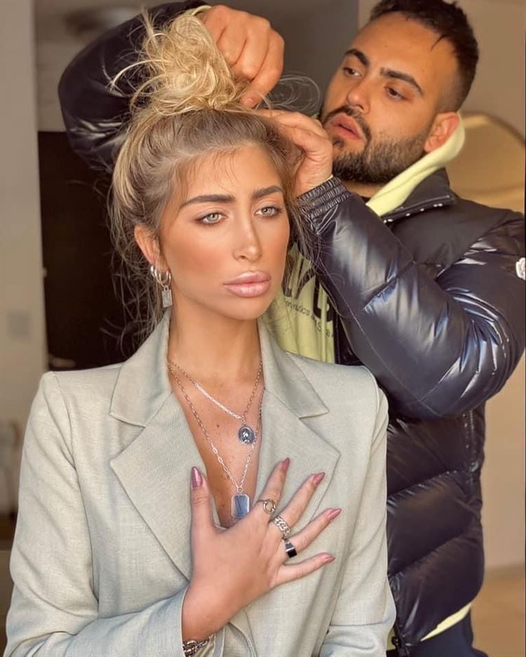 מעיין אשכנזי בלוק טרנדי במיוחד (צילום: אינסטגרם)