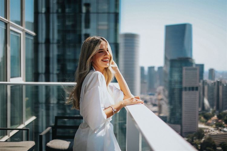 החתונה של שיראל ואלכס (צילום: אליאורה)