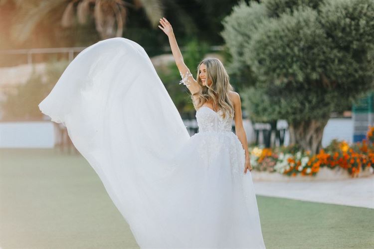 החתונה של שיראל ואלכס (צילום: אליאורה)