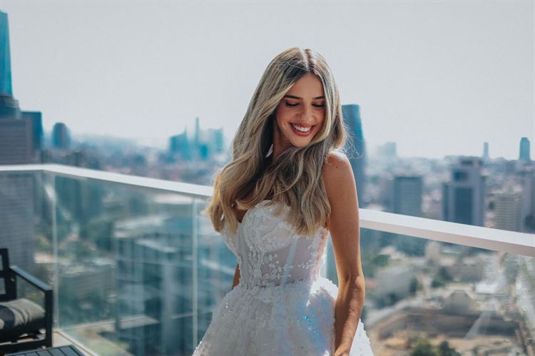 החתונה של שיראל ואלכס (צילום: אליאורה)