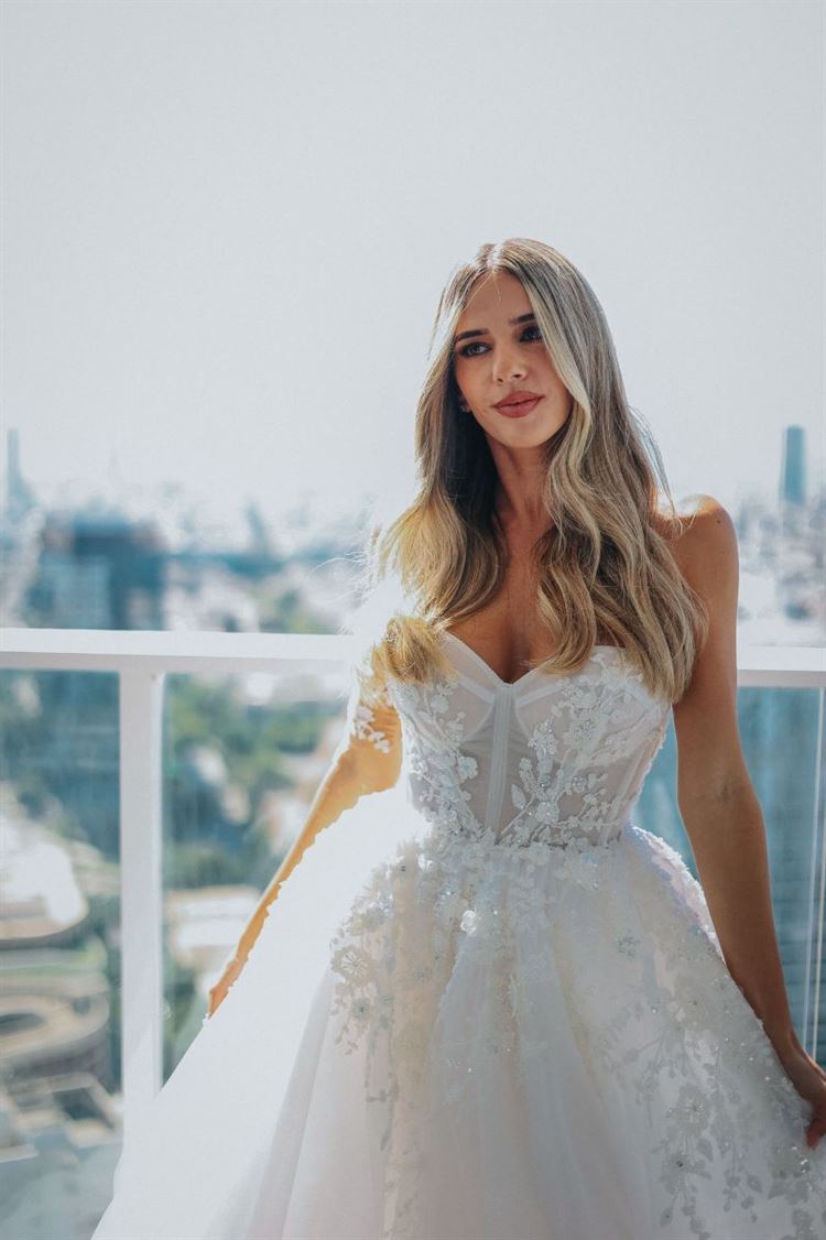 החתונה של שיראל ואלכס (צילום: אליאורה)