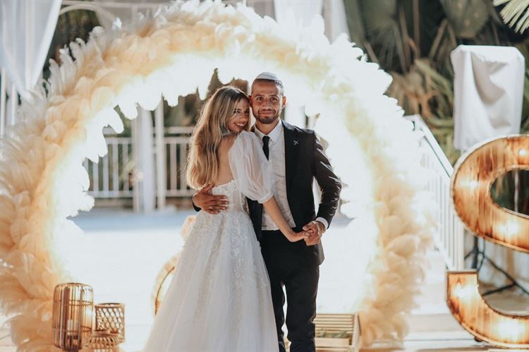 החופה במתחם האירועים דוריה (צילום: אליאורה)