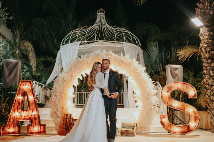 החופה במתחם האירועים דוריה (צילום: אליאורה)