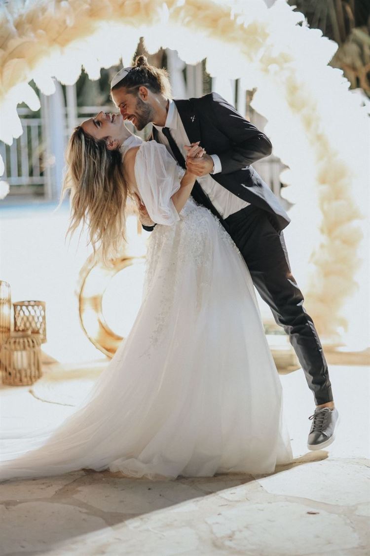 החופה במתחם האירועים דוריה (צילום: אליאורה)