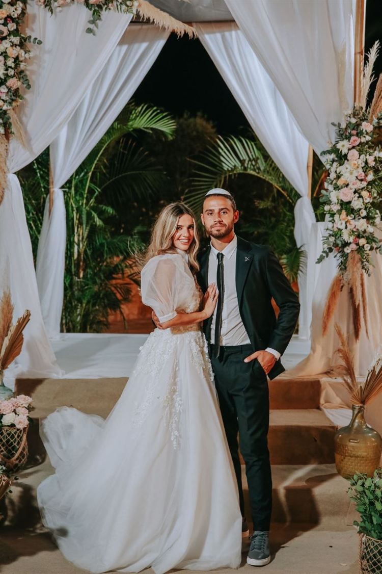 החופה במתחם האירועים דוריה (צילום: אליאורה)