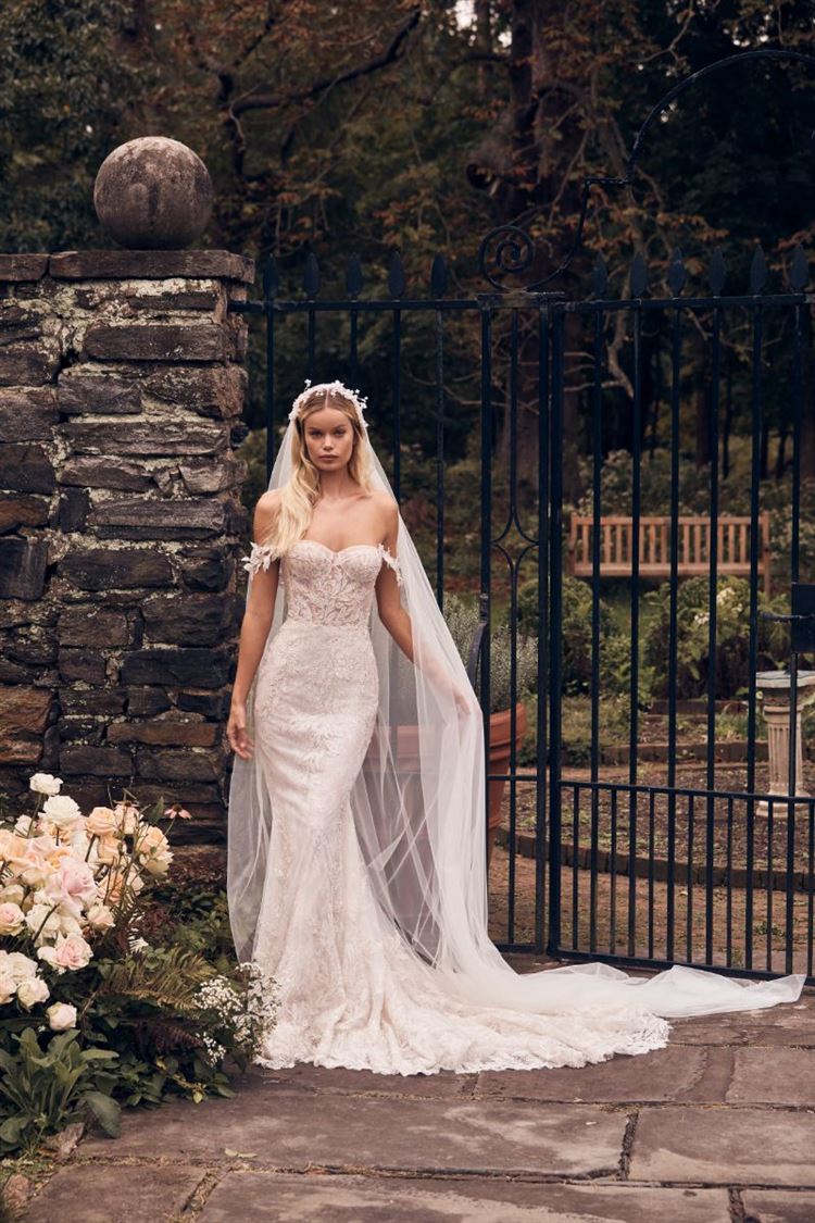 שמלת כלה מקולציית 2022 של לי גרבנאו (צילום: יוסי מיכאלי)