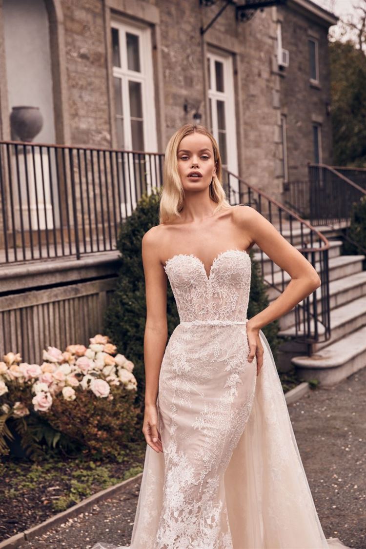 שמלת כלה מקולציית 2022 של לי גרבנאו (צילום: יוסי מיכאלי)