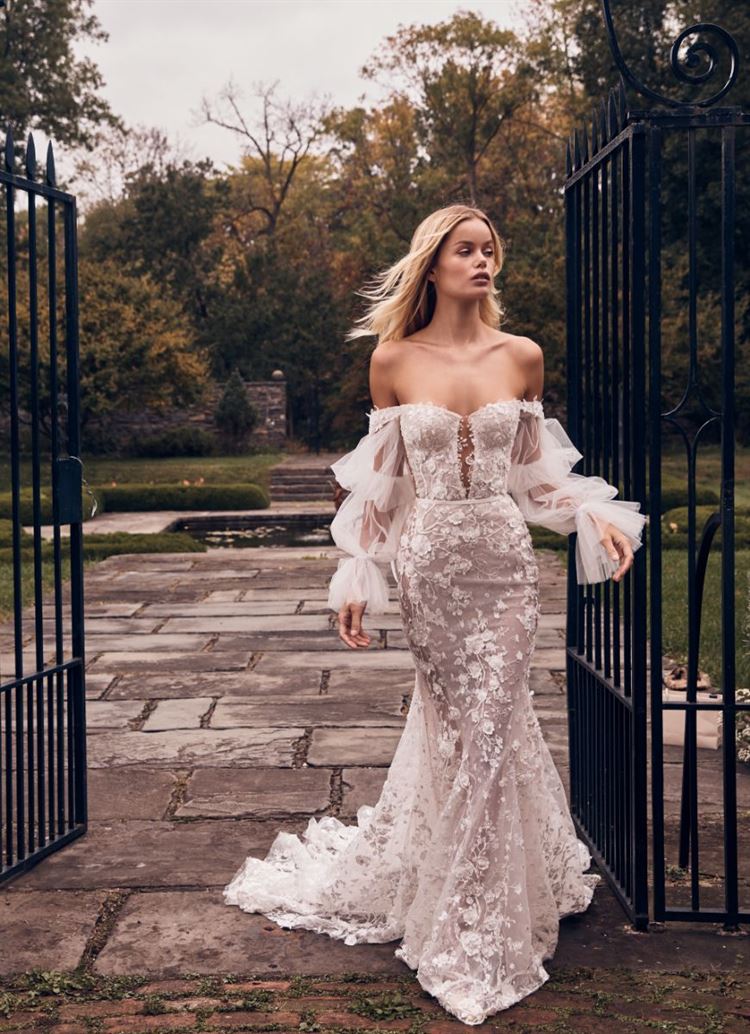 שמלת כלה מקולציית 2022 של לי גרבנאו (צילום: יוסי מיכאלי)