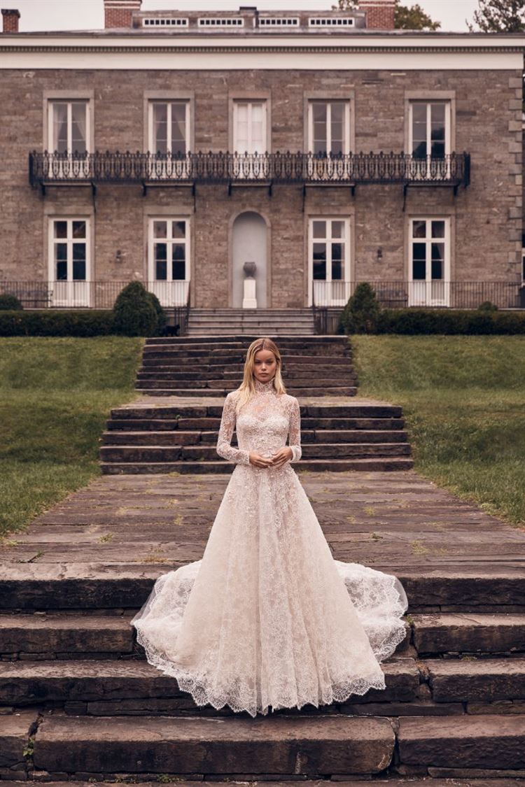 שמלת כלה מקולציית 2022 של לי גרבנאו (צילום: יוסי מיכאלי)