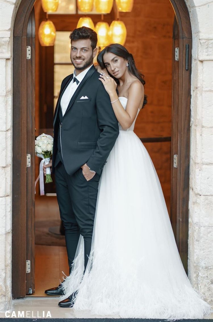 הזוג היפה שלנו, עדי ואהוד בינס (צילום: קמליה)