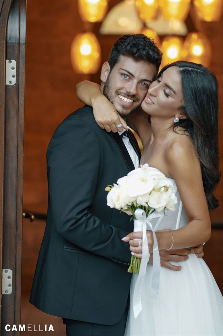 החתונה של עדי ואוהד (צילום: קמליה)