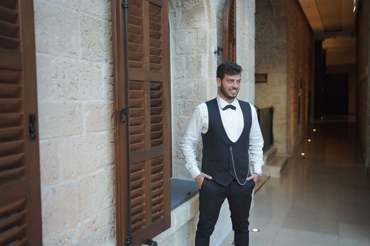 החתונה של עדי ואוהד (צילום: קמליה)