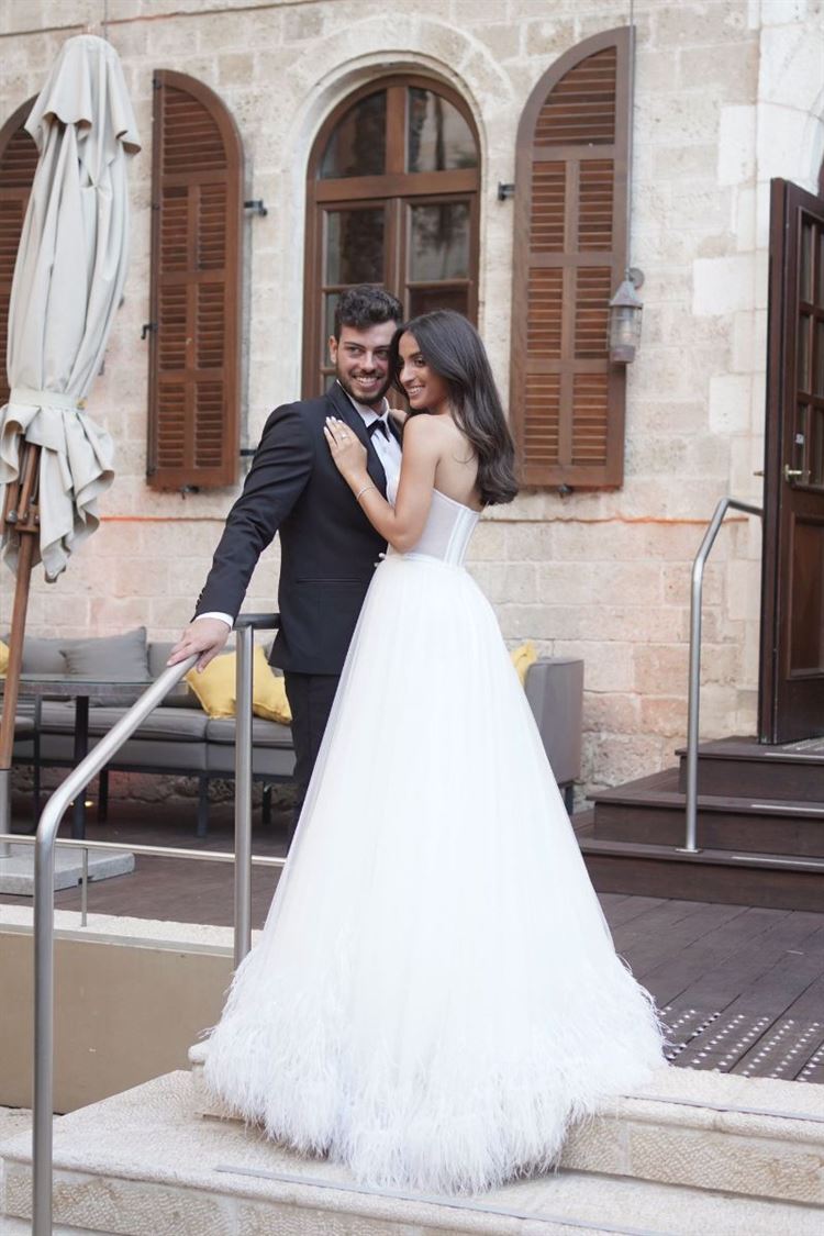 החתונה של עדי ואוהד (צילום: קמליה)