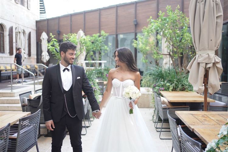 החתונה של עדי ואוהד (צילום: קמליה)