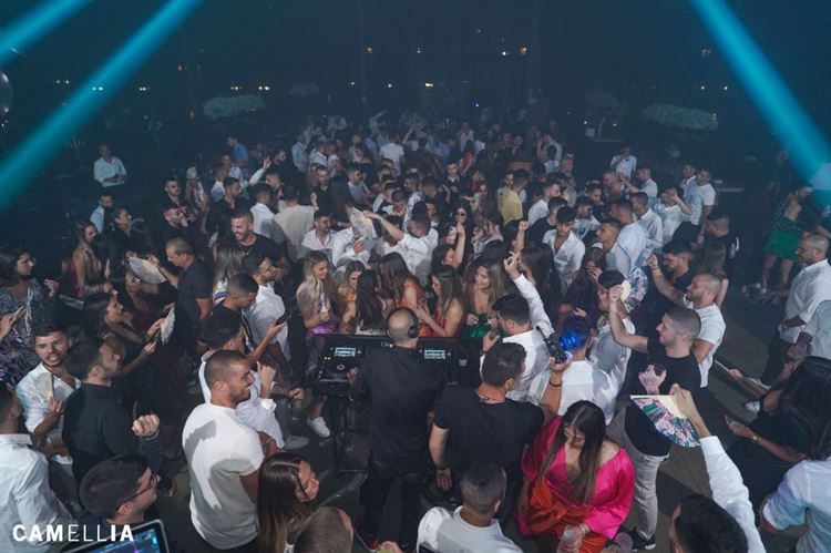 מסיבת הג'ונגל במתחם האירועים טרויה (צילום: קמליה)