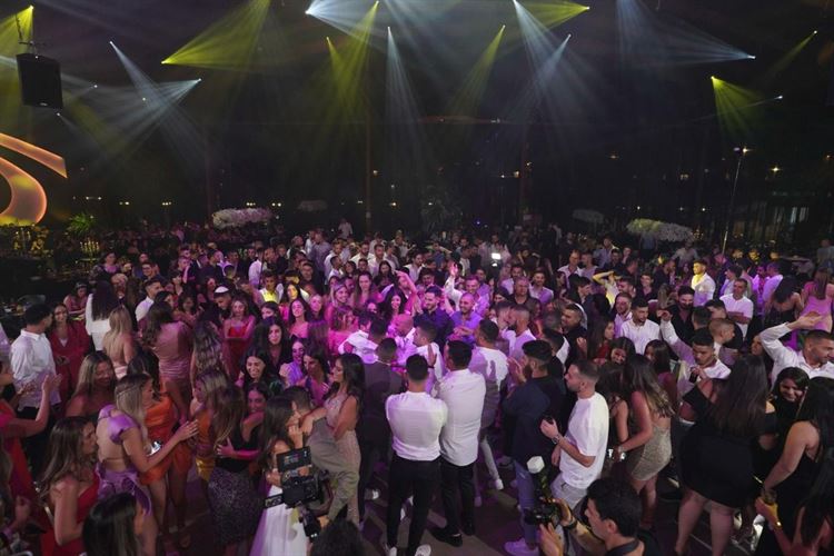 מסיבת הג'ונגל באולם טרויה (צילום: קמליה)