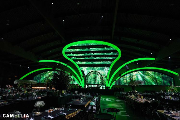 אולם שמתאים למסיבות ענקיות (צילום: קמליה)