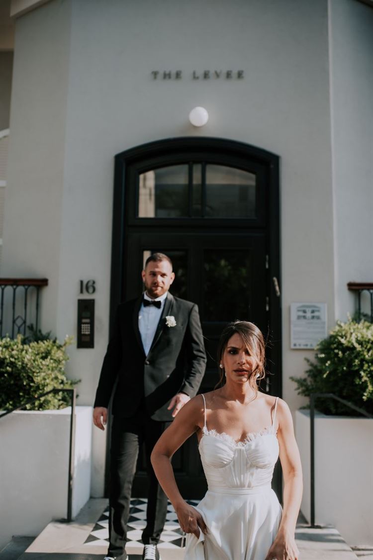 מוריה וטום בבלוג החתונות של וואלה! מזל טוב (צילום: אלון גרובר)