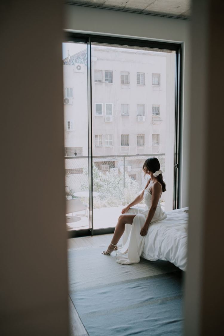 בוקר יום החתונה (צילום: אלון גרובר)