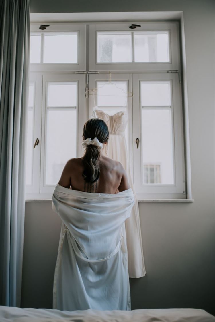 מוריה מתכוננת ליום הגדול (צילום: אלון גרובר)