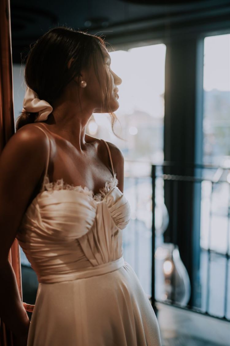 החתונה של מוריה וטום (צילום: אלון גרובר)