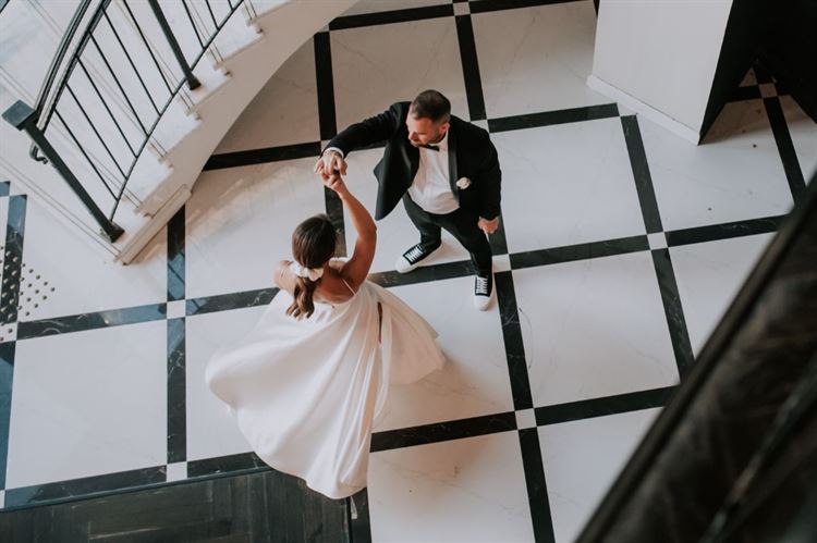 מוריה וטום בצילומים משותפים (צילום: אלון גרובר)