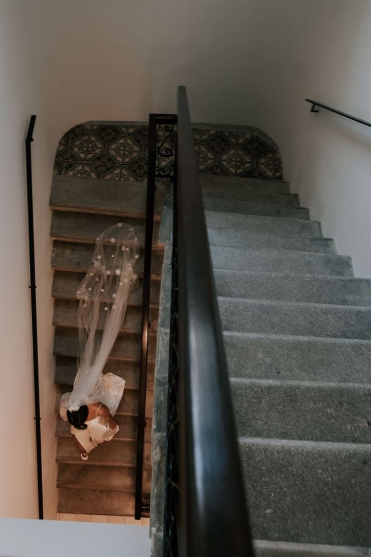 רגע לפני החתונה (צילום: אלון גרובר)