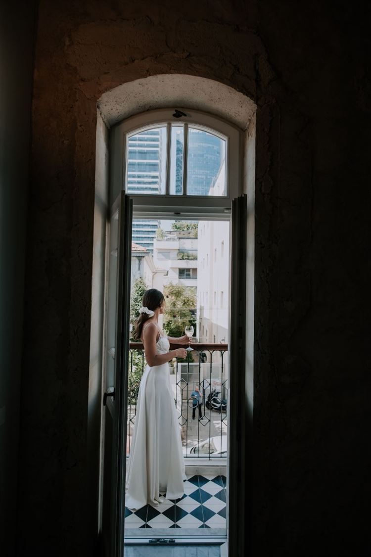 החתונה של מוריה וטום (צילום: אלון גרובר)