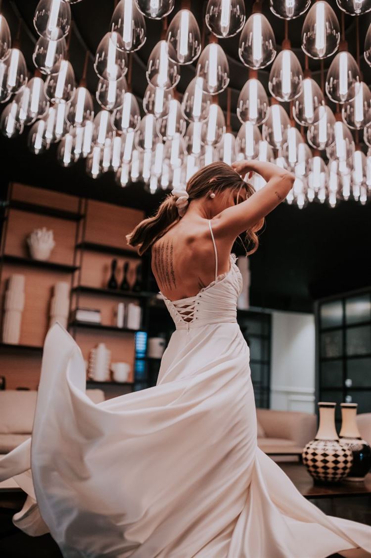 החתונה של מוריה וטום (צילום: אלון גרובר)