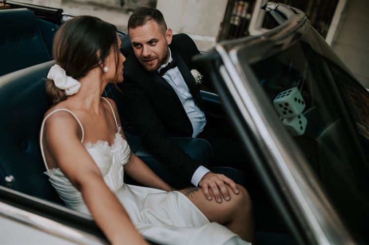 החתונה של מוריה וטום (צילום: אלון גרובר)